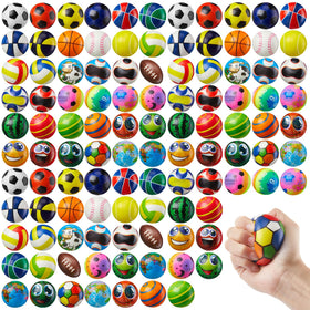 Yunsailing 108-pack mini stress balls collection for variety and stress relief