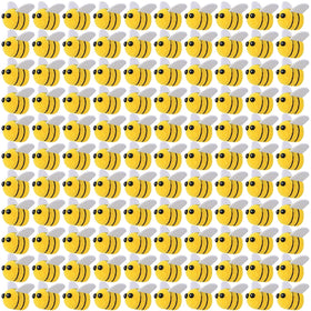 Yunsailing felt bees bulk for crafts ideal for DIY party decor and gifts.