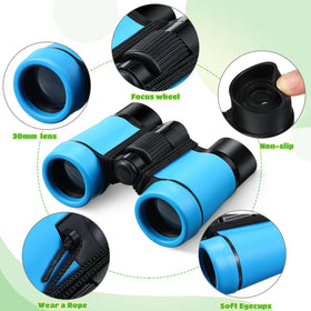 Yunsailing compact binoculars offer a wide view for bird watching and exploration.