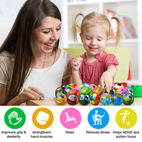 Yunsailing classroom and party-favor stress balls for hands-on fun
