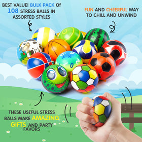 Yunsailing compact 2-4-inch stress ball ideal for travel and desk use