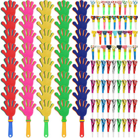 Yunsailing hand clappers in bold colors offer quick, easy way to hype up events