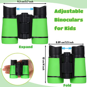 Yunsailing 4x30 kids binoculars with soft eyecups for safe, comfortable use.