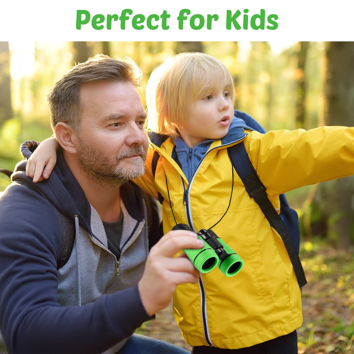 Yunsailing kids binoculars ideal for bird watching and outdoor adventures