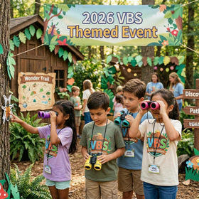 Yunsailing kid binoculars suit outdoor exploration, bird watching, camping, and classroom activities.