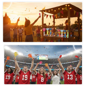 Yunsailing mini maracas offer quick, joyful shakes for celebrations.