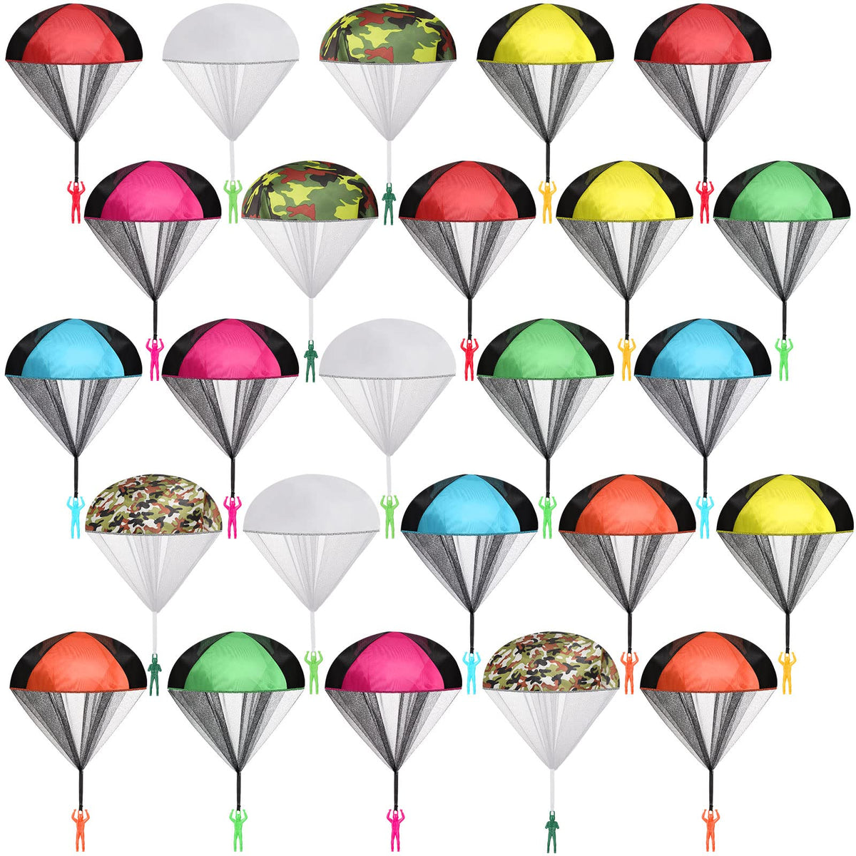 Yunsailing parachute toy blue for outdoor play and imagination.