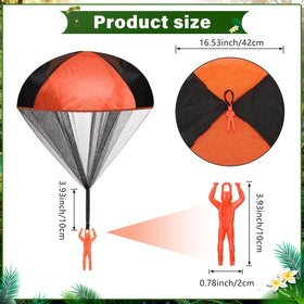 Yunsailing parachute toy green boosts coordination during play.