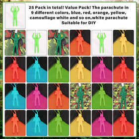 Yunsailing parachute toy orange encourages easy tossing and colorful fun.