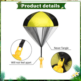 Yunsailing parachute toy yellow inspires active outdoor games.