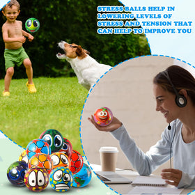 Yunsailing party-favor stress balls enliven gifts with playful texture