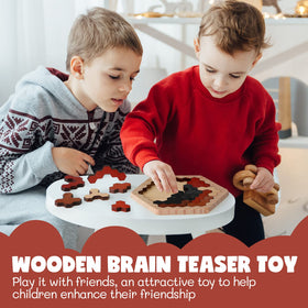 Yunsailing smooth edges ensure safe handling during focused puzzle time