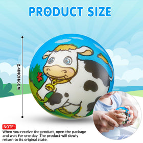 Yunsailing soft-foam stress balls variety for gentle grip and mood lift