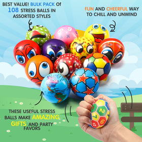 Yunsailing soft foam texture stress balls provide satisfying squeeze and durability