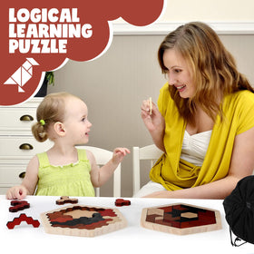 Yunsailing storage bag keeps puzzles neat and portable
