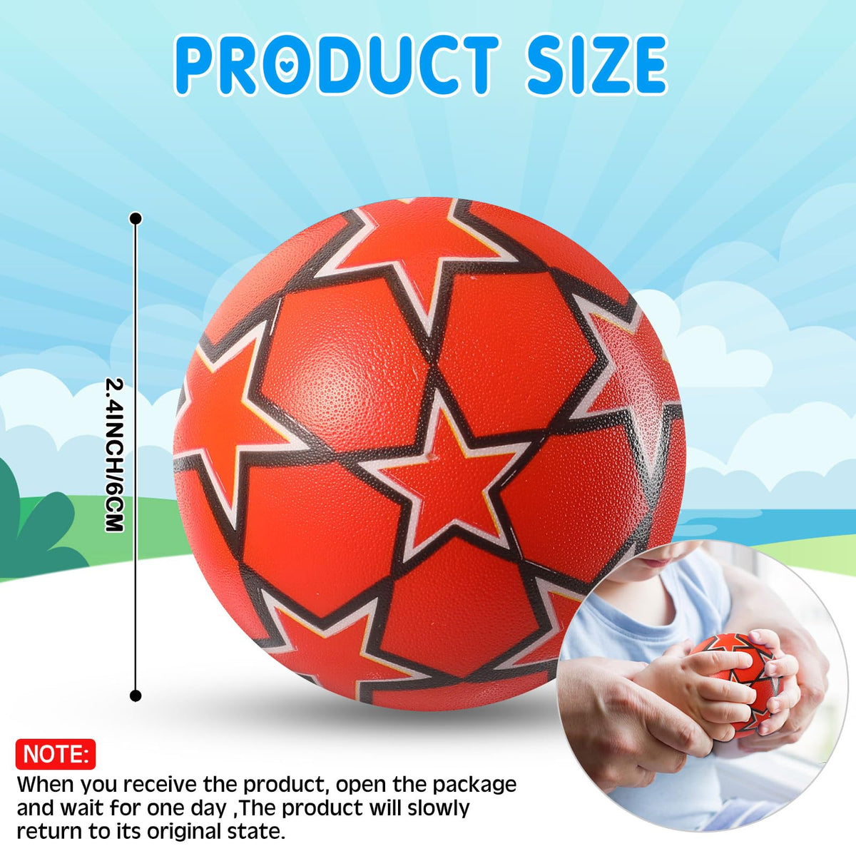 Yunsailing varied styles mini stress balls offer tactile variety for focus