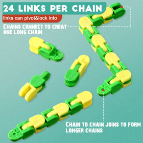 Yunsailing Wacky Tracks multi-color pack for travel and on the go play.