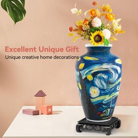 YunSheCSBS DIY vase assembly promotes focus and creativity