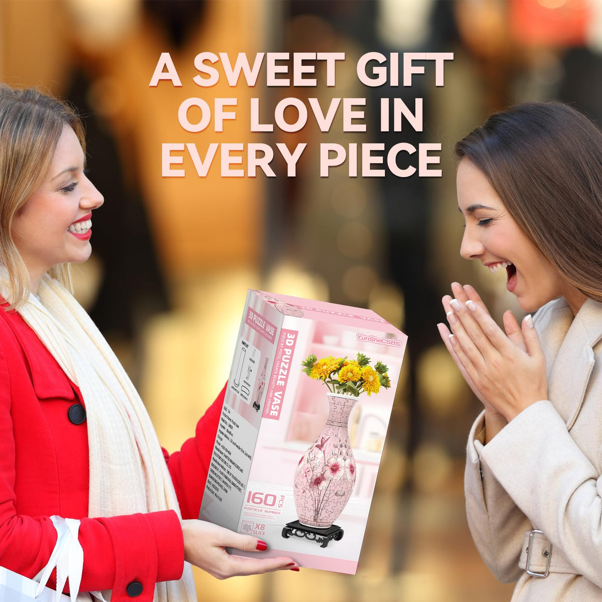 YunSheCSBS gift idea for birthdays and special occasions.