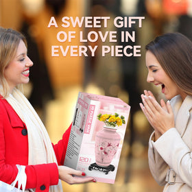 YunSheCSBS 3D puzzle vase as a thoughtful gift for moms and friends
