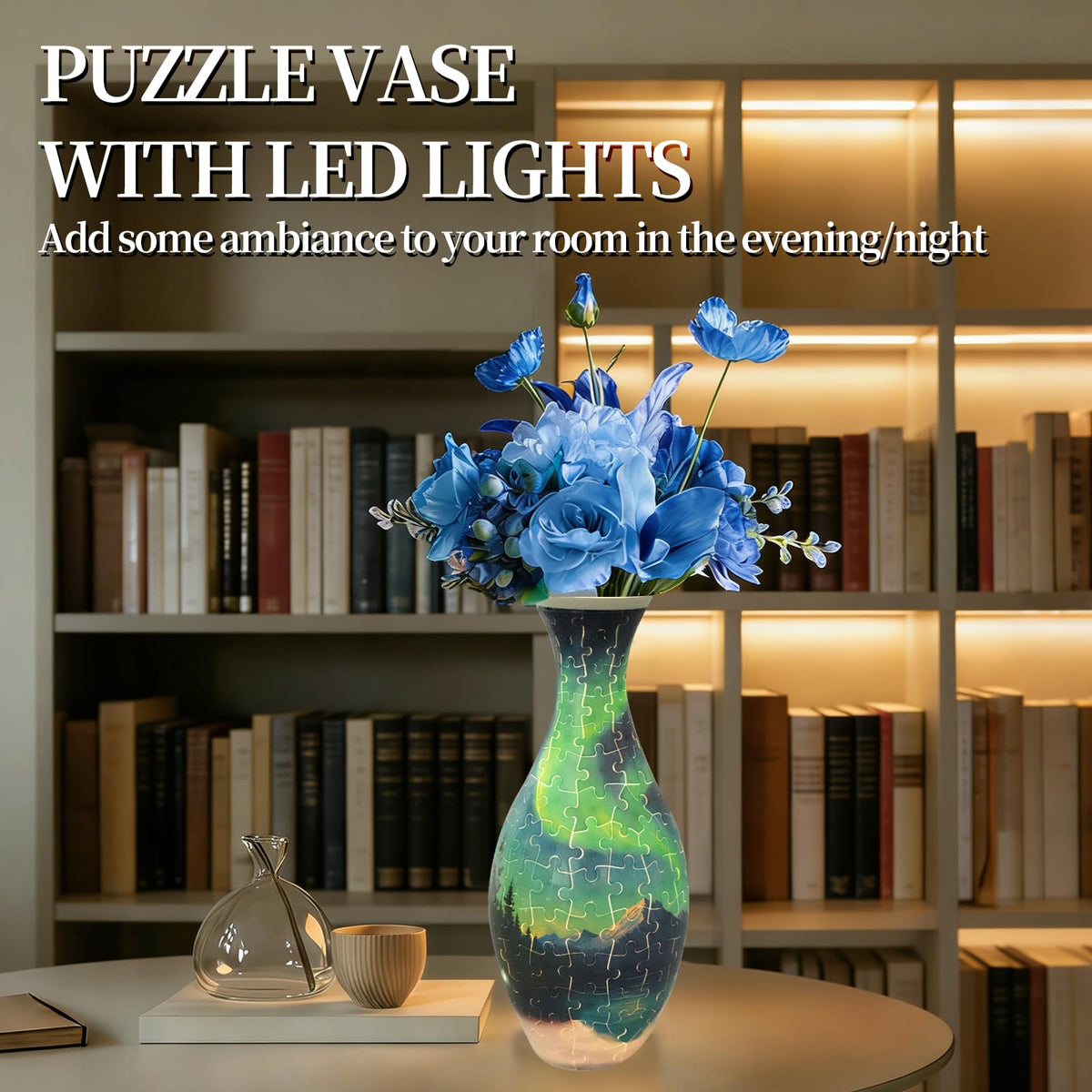 YunSheCSBS removable water cup for real or artificial flowers