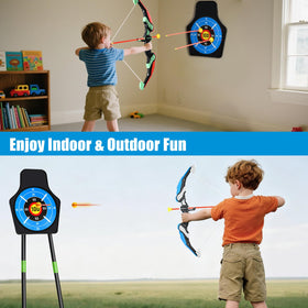 YunWings archery play suitable for indoor or outdoor use