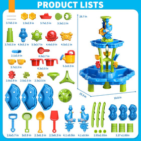 YunWings Sand Table Animal Molds lets kids shape crabs and crocodiles.