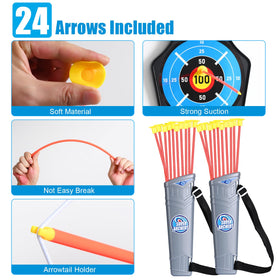 YunWings score targets for tracking shots at 25, 50, and 100 points