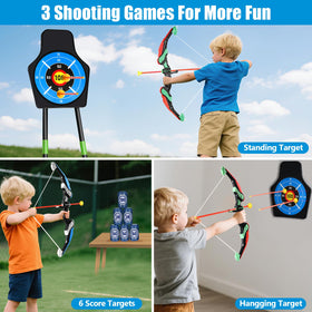 YunWings suction cup arrows designed for safe indoor use