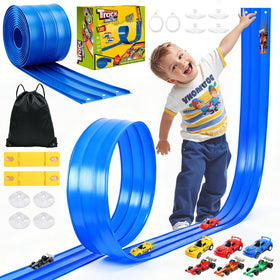 Yunzuiyue 20ft flexible blue track for expansive races