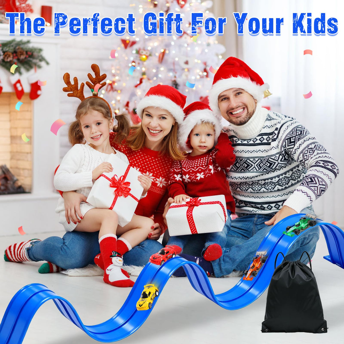 Yunzuiyue portable playset for on the go racing fun
