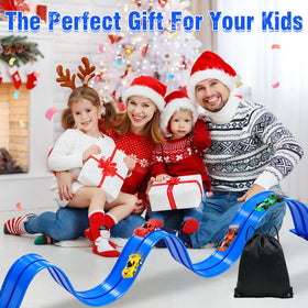 Yunzuiyue portable playset for on the go racing fun