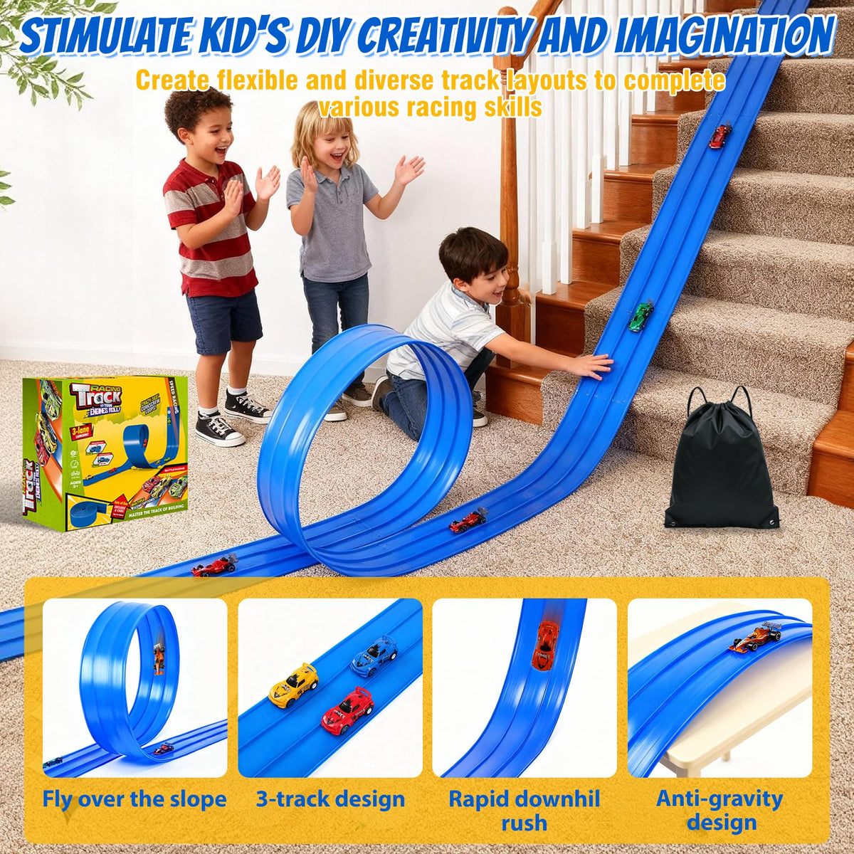 Yunzuiyue roll-up portable design for easy storage after play