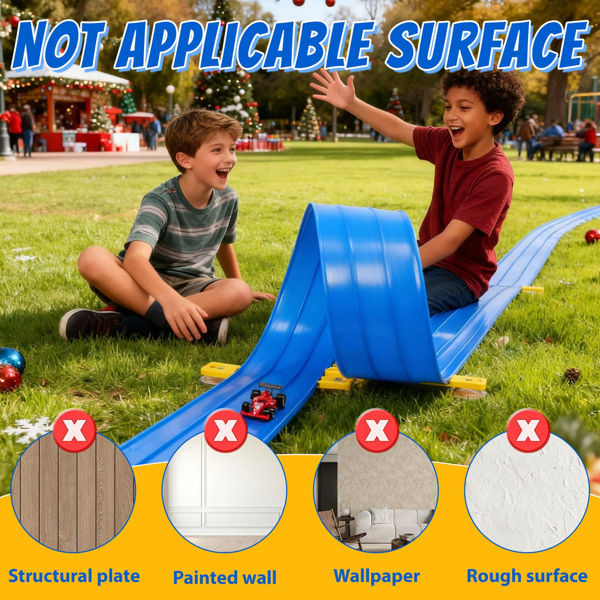 Yunzuiyue suction cups start ramp for secure starts