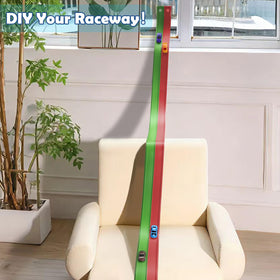 YUOIOYU Flex Tracks gift for kids who love cars and creativity