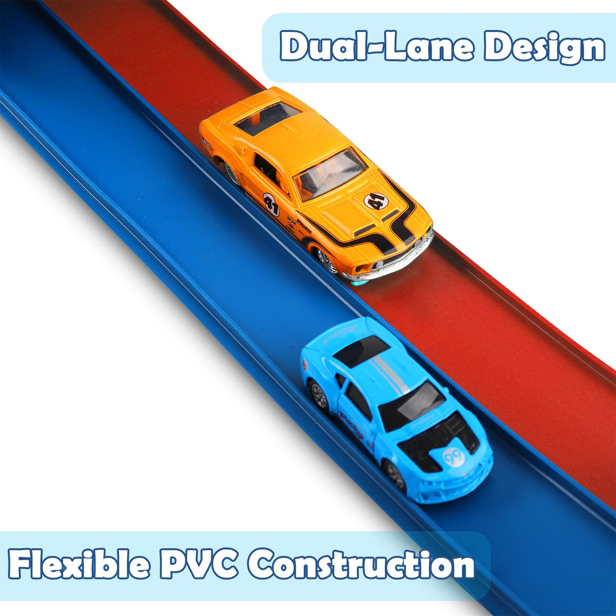 YUOIOYU Flex Tracks suction cups grip window for vertical speed challenges.