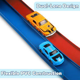 YUOIOYU Flex Tracks suction cups grip window for vertical speed challenges.