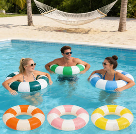 Yuokwer compact storage pool floats for easy transport