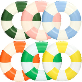Yuokwer six-pack pool floats ideal for group gatherings