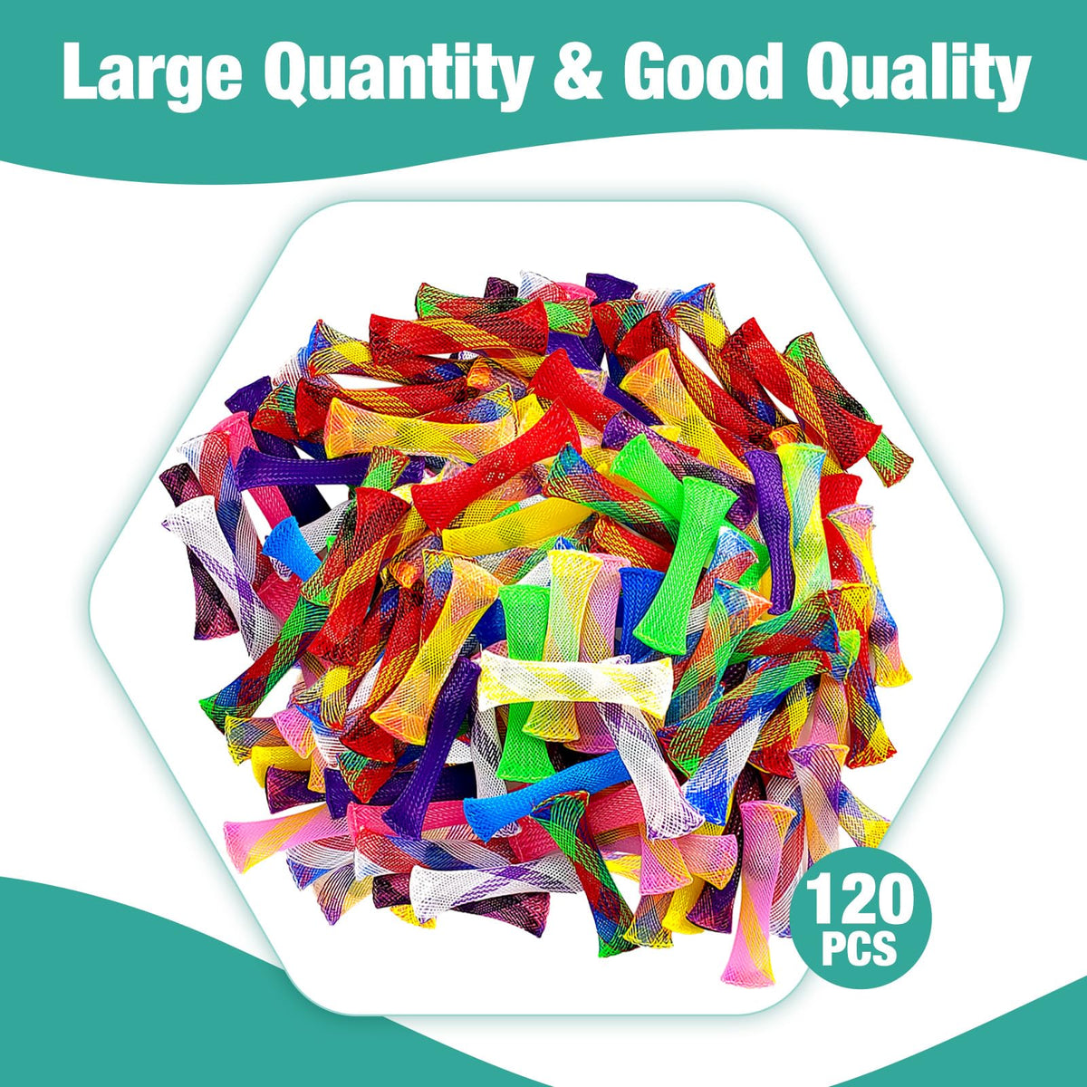 YUQILIN classroom-ready mesh fidget toys helping students stay focused