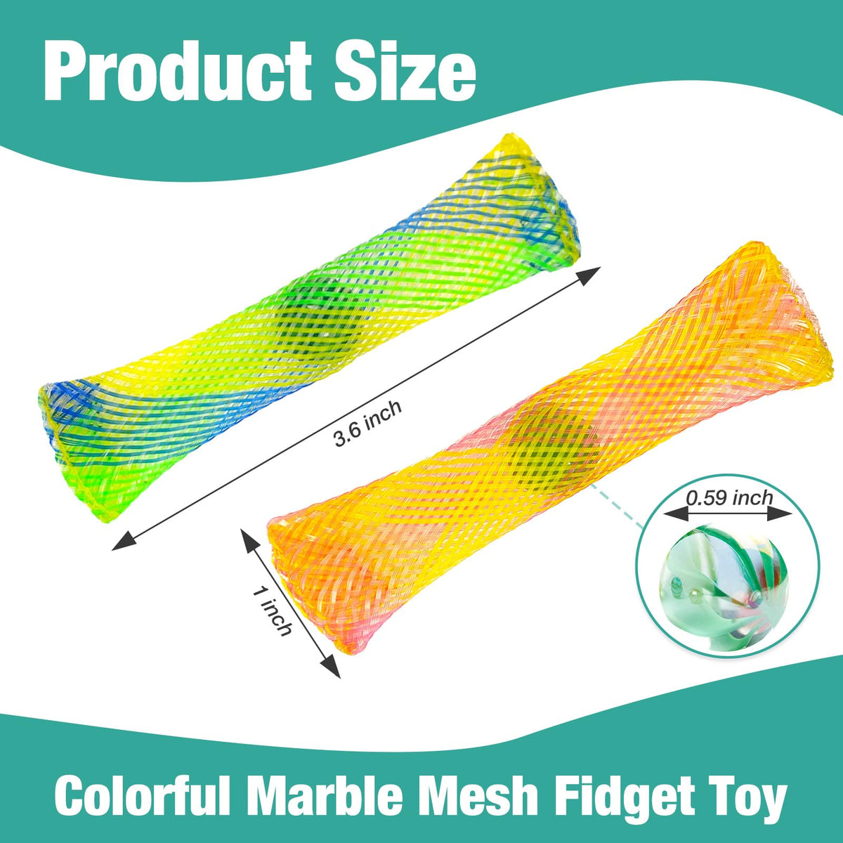 YUQILIN marble mesh fidget close-up showing squeeze-friendly design for stress relief