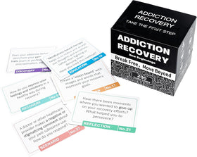 Yusetoyue glossy stock recovery cards stacked for durable therapy tools.