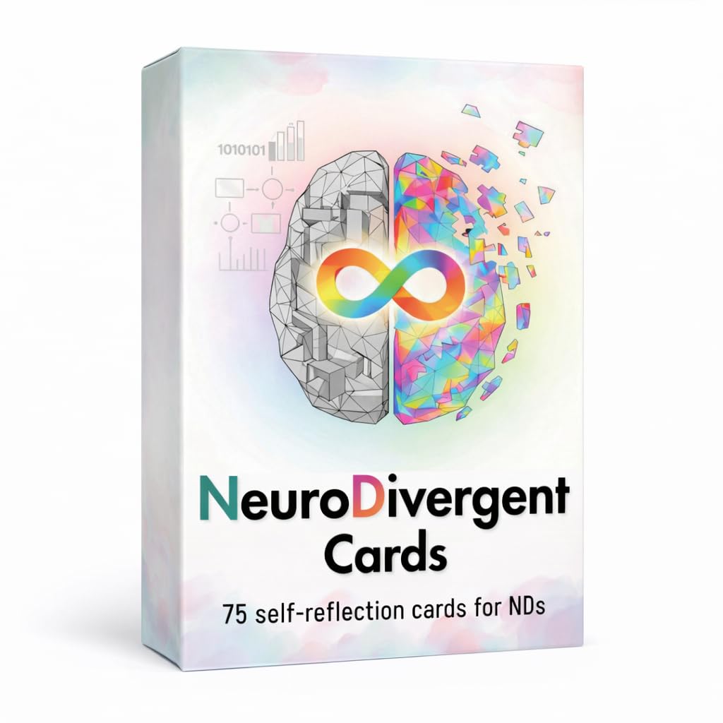 yusetoyue NeuroDivergent Cards gift image evokes thoughtful self-care and supportive empathy.