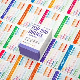 Yusetoyue flashcards featuring indications to help study scenarios