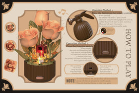 Yushinv original scene music via QR code enhances unboxing experience.