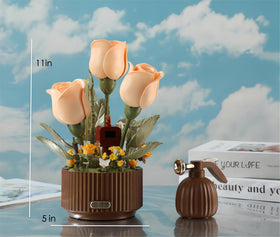 Yushinv remote spray-bottle, quick one-touch blooming control for kids.