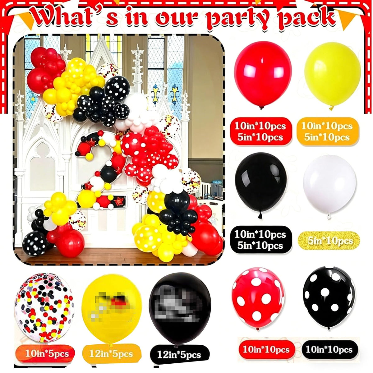 Yusino Oh Twodles cake topper adds a festive focal point