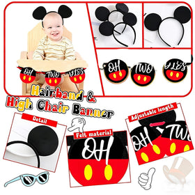 Yusino red mouse latex balloons brighten the celebration