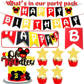 Yusino star foil balloons add shiny themed accents