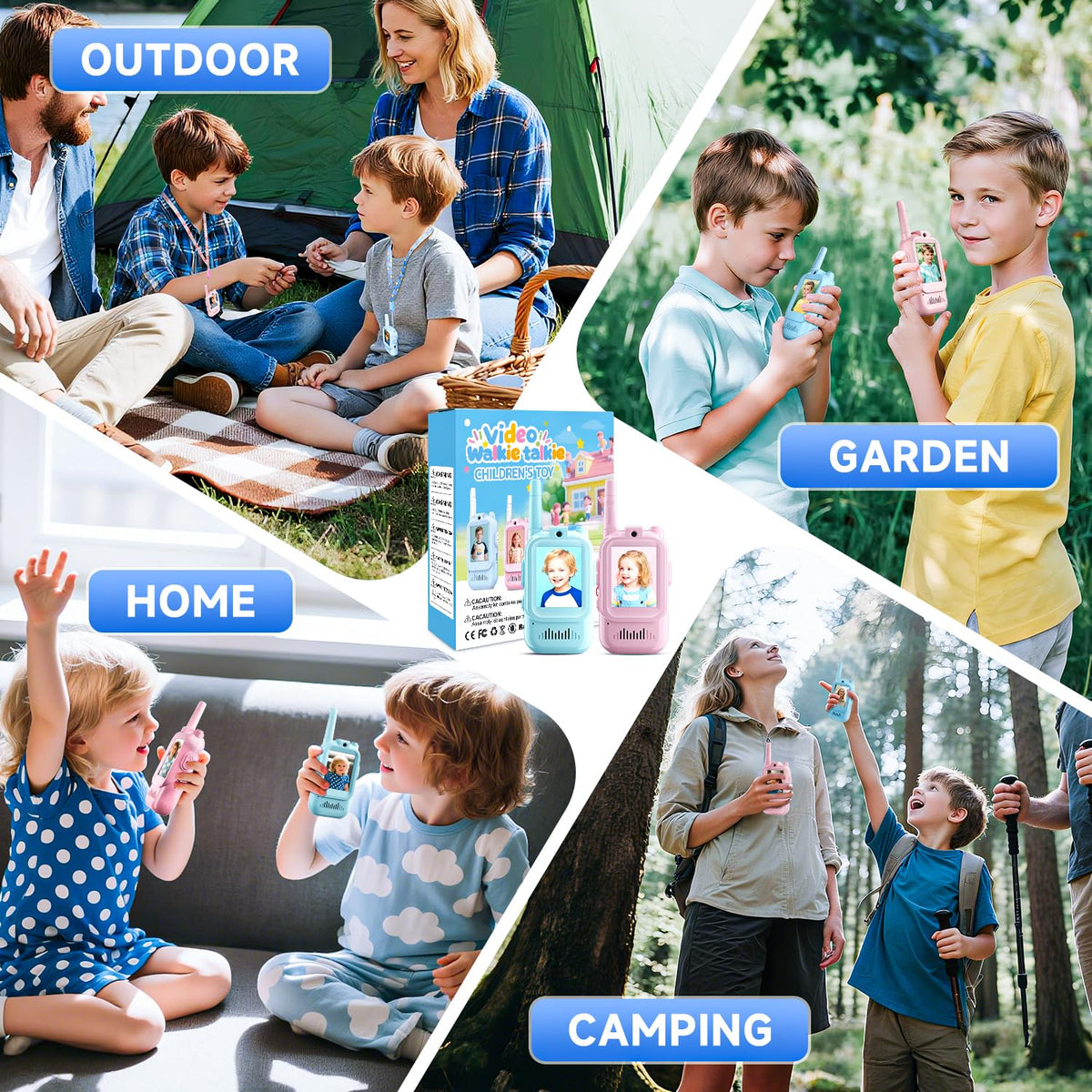 YUSSBCU durable ABS body withstands active kid use
